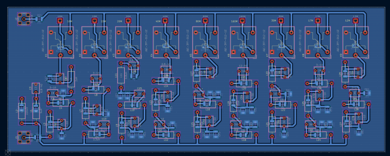 ГІбридний варіант. SMD+THT